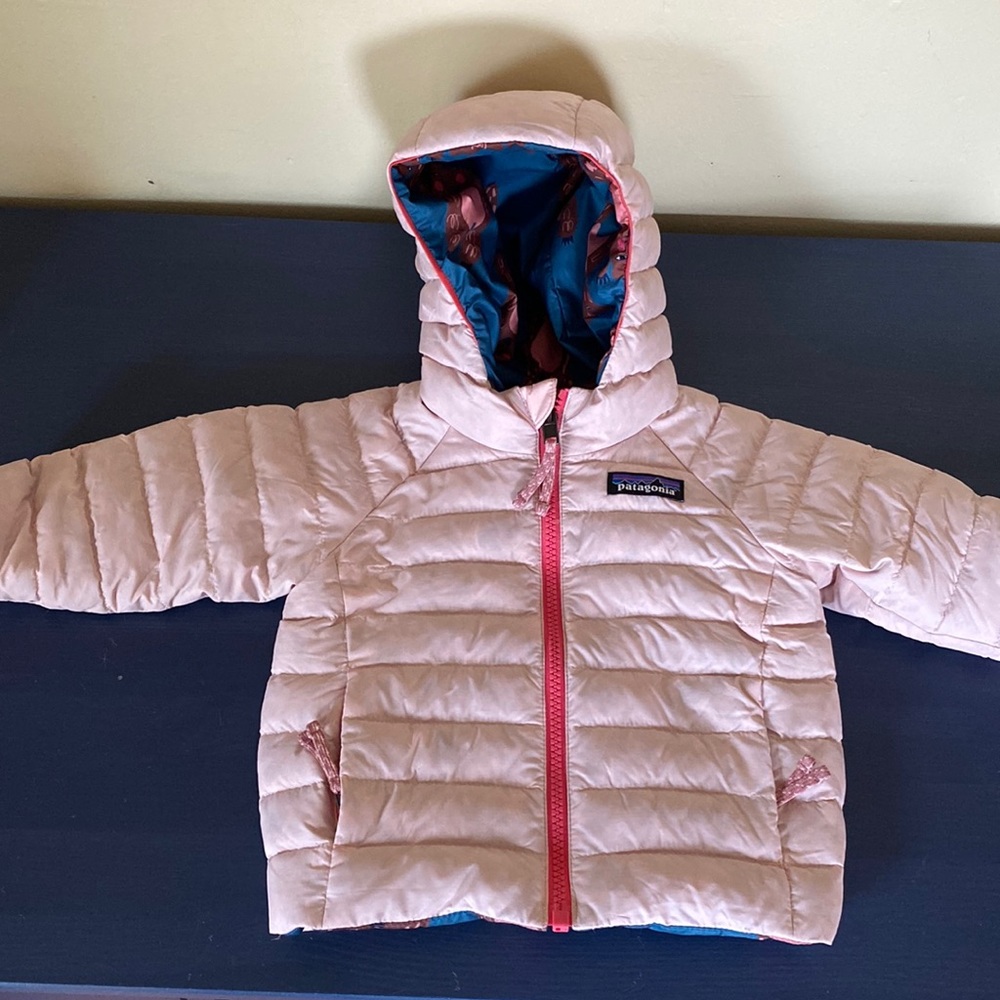 Patagonia baby puffer jacket- like new!